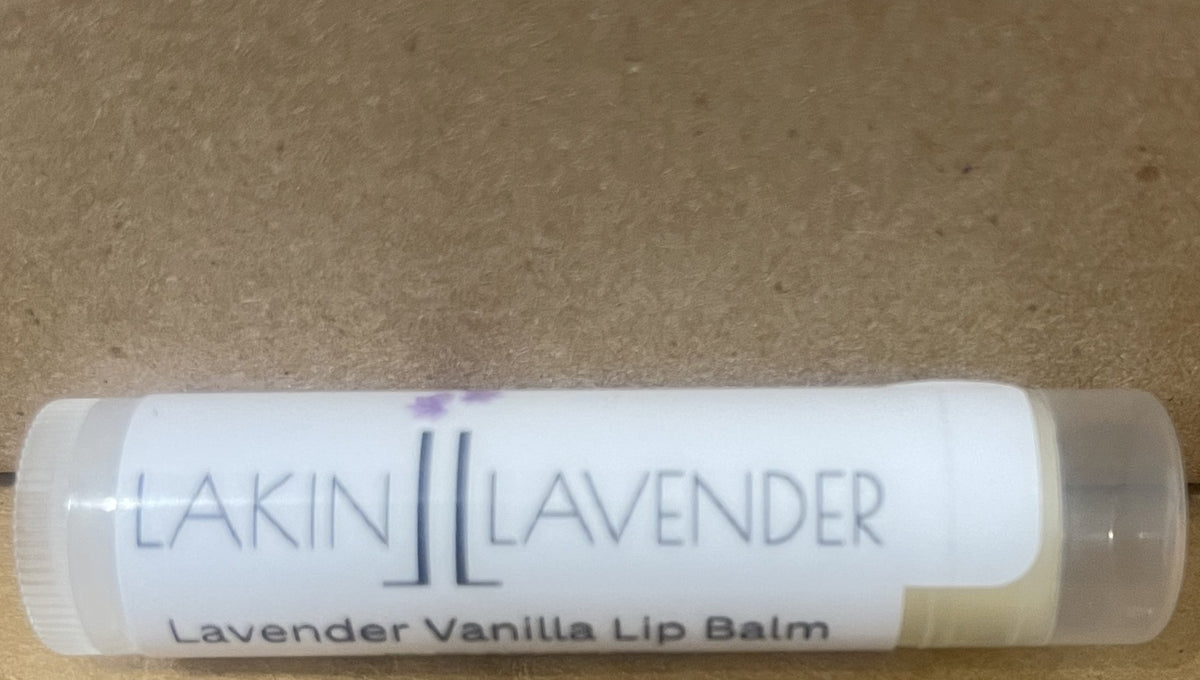 Lavender Vanilla Lip Balm