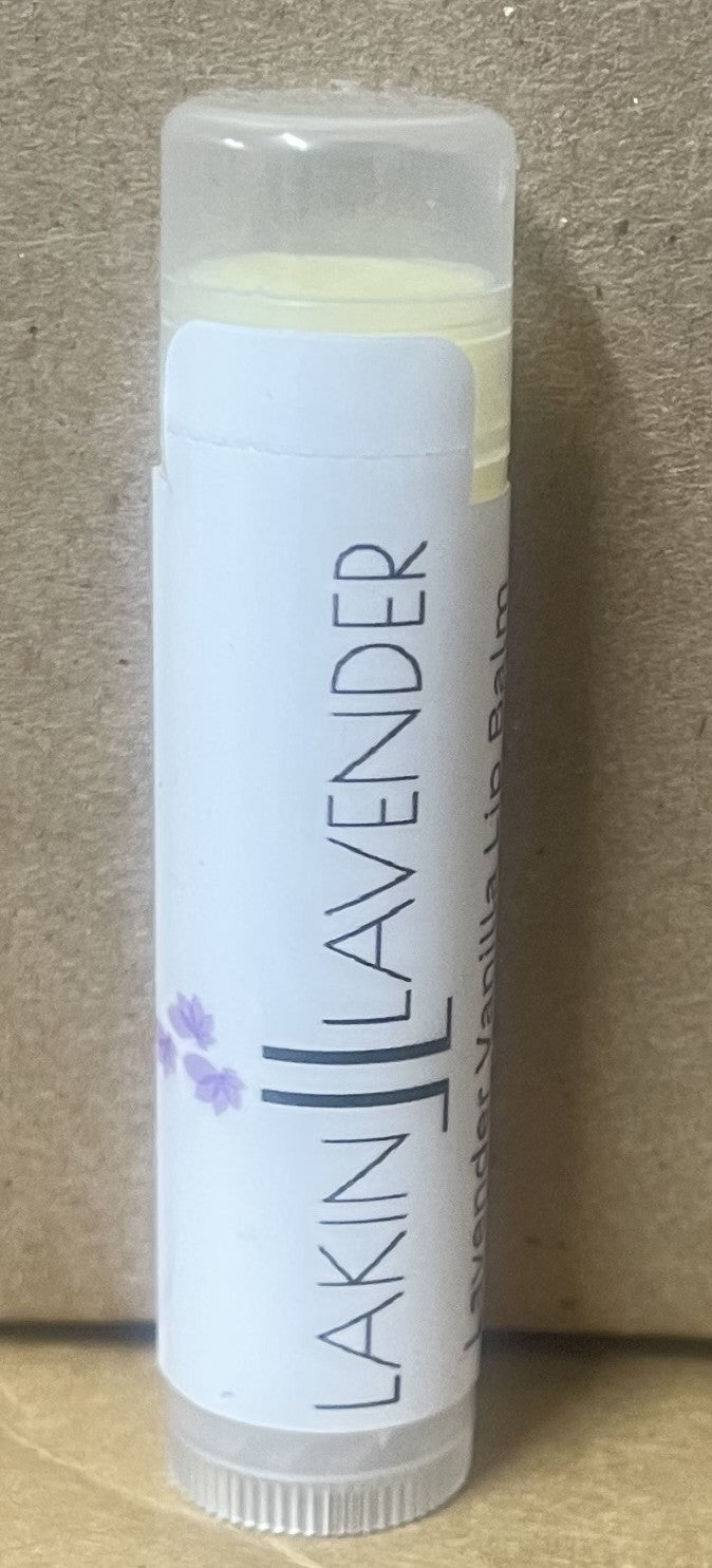 Lavender Vanilla Lip Balm